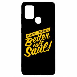 Чохол для Samsung A21s Better call Saul! - PrintSalon