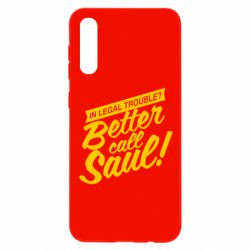 Чохол для Samsung A50 Better call Saul! - PrintSalon