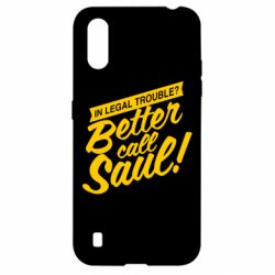 Чохол для Samsung A01 / M01 Better call Saul! - PrintSalon