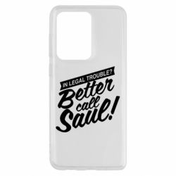 Чохол для Samsung S20 Ultra Better call Saul! - PrintSalon