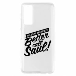 Чохол для Huawei P Smart 2021 Better call Saul! - PrintSalon