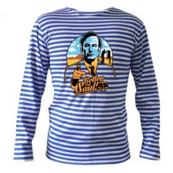Тільник з довгим рукавом Better Call Saul! - PrintSalon