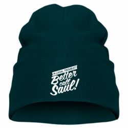 Дитяча шапка Better call Saul! - PrintSalon