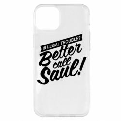 Чохол для iPhone 14 Plus Better call Saul! - PrintSalon