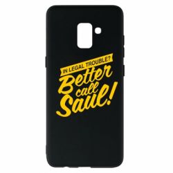 Чохол для Samsung A8+ 2018 Better call Saul!