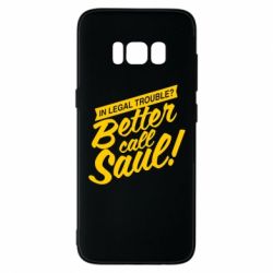 Чохол для Samsung S8 Better call Saul! - PrintSalon