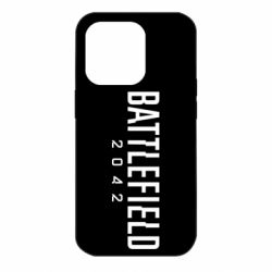Чехол для iPhone 14 Pro Bettlefield 2042 - PrintSalon