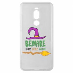Чехол для Meizu Note 8 Beware cute little witch - PrintSalon