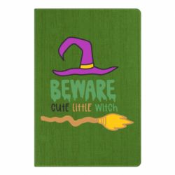 Блокнот Beware cute little witch - PrintSalon