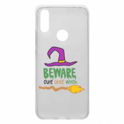 Чехол для Xiaomi Redmi 7 Beware cute little witch - PrintSalon