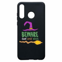 Чехол для Huawei P30 Lite Beware cute little witch - PrintSalon