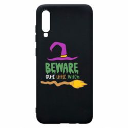 Чохол для Samsung A70 Beware cute little witch