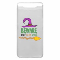 Чехол для Samsung A80 Beware cute little witch - PrintSalon