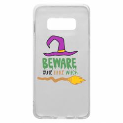 Чехол для Samsung S10e Beware cute little witch - PrintSalon