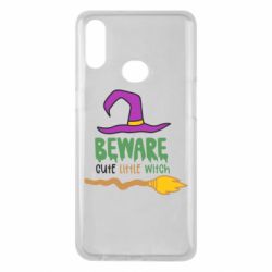 Чехол для Samsung A10s Beware cute little witch - PrintSalon