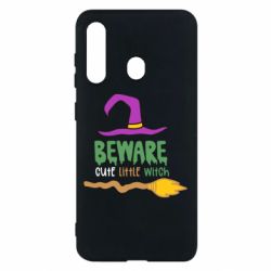 Чехол для Samsung M40 Beware cute little witch - PrintSalon