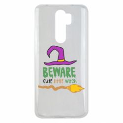 Чехол для Xiaomi Redmi Note 8 Pro Beware cute little witch - PrintSalon