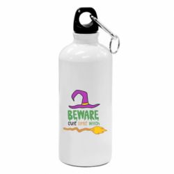 Фляга Beware cute little witch - PrintSalon