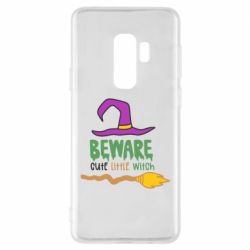 Чехол для Samsung S9+ Beware cute little witch - PrintSalon