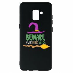 Чехол для Samsung A8+ 2018 Beware cute little witch - PrintSalon