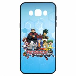 Чехол для Samsung J7 2016 Beyblade Metal - PrintSalon