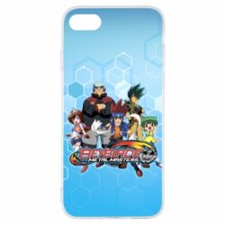 Чехол для iPhone 7 Beyblade Metal - PrintSalon