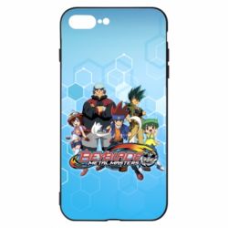 Чехол для iPhone 7 Plus Beyblade Metal - PrintSalon
