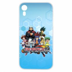 Чехол для iPhone XR Beyblade Metal - PrintSalon
