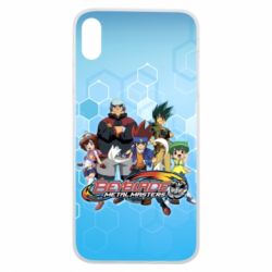Чехол для iPhone Xs Max Beyblade Metal