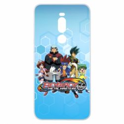 Чехол для Meizu Note 8 Beyblade Metal - PrintSalon