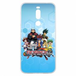 Чехол для Meizu X8 Beyblade Metal - PrintSalon
