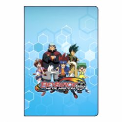 Блокнот с принто Beyblade Metal - PrintSalon