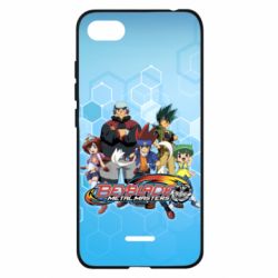 Чехол для Xiaomi Redmi 6A Beyblade Metal - PrintSalon
