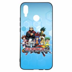 Чехол для Huawei P Smart Plus 2018 Beyblade Metal - PrintSalon