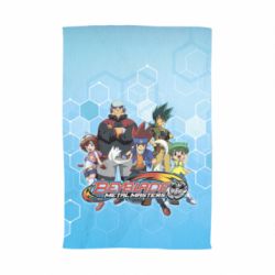 Полотенце с принтом Beyblade Metal - PrintSalon