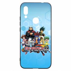 Чехол для Xiaomi Redmi 7 Beyblade Metal - PrintSalon