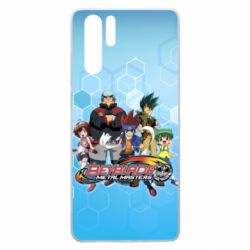 Чехол для Huawei P30 Pro Beyblade Metal - PrintSalon