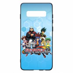 Чехол для Samsung S10+ Beyblade Metal - PrintSalon