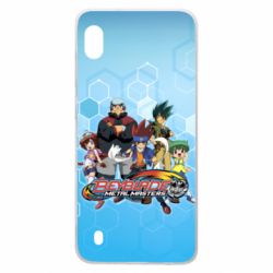 Чехол для Samsung A10 Beyblade Metal - PrintSalon