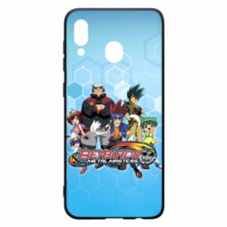 Чехол для Samsung A20 Beyblade Metal - PrintSalon