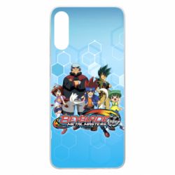 Чехол для Samsung A70 Beyblade Metal - PrintSalon