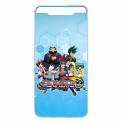 Чехол для Samsung A80 Beyblade Metal - PrintSalon