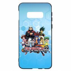 Чехол для Samsung S10e Beyblade Metal