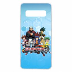 Чехол для Samsung S10 Beyblade Metal - PrintSalon