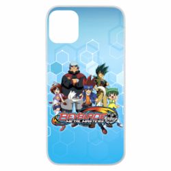 Чехол для iPhone 11 Pro Beyblade Metal - PrintSalon