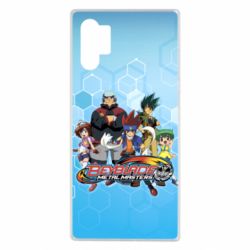 Чехол для Samsung Note 10 Plus Beyblade Metal - PrintSalon