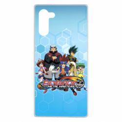 Чехол для Samsung Note 10 Beyblade Metal - PrintSalon