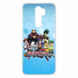 Чехол для Xiaomi Redmi Note 8 Pro Beyblade Metal - PrintSalon