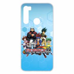 Чехол для Xiaomi Redmi Note 8 Beyblade Metal - PrintSalon