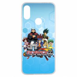 Чехол для Xiaomi Redmi Note 7 Beyblade Metal - PrintSalon